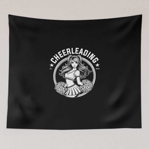 Artikelvorschau, Cheerleading Design für die Cheerleaderin entworfen und verkauft von RetroMaritalArt.