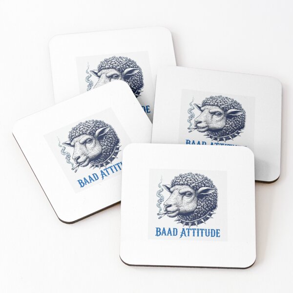 Item preview, Funny lamb design designed and sold by RCKCOLDproducts.