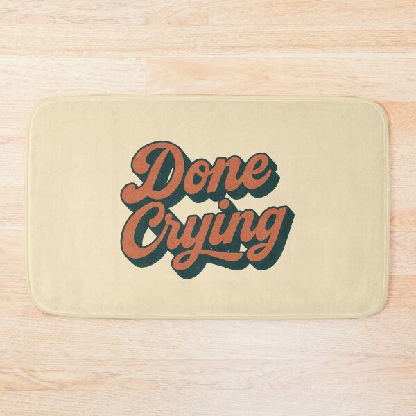 Item preview, Done Crying and Ready to Rise designed and sold by EdvvinStudios.