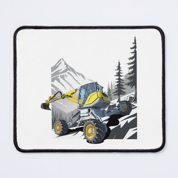 Item preview, Walking excavator in difficult terrain, designed and sold by Fingolfins Welt.
