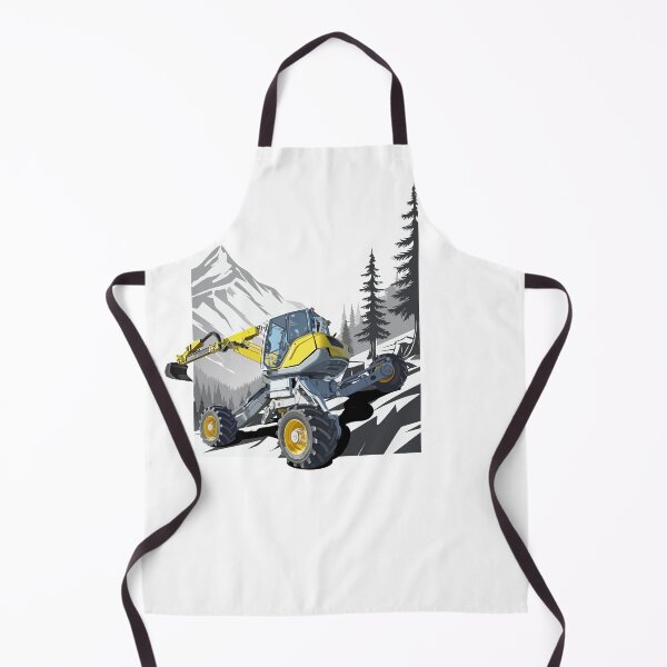 Item preview, Walking excavator in difficult terrain, designed and sold by Fingolfins Welt.