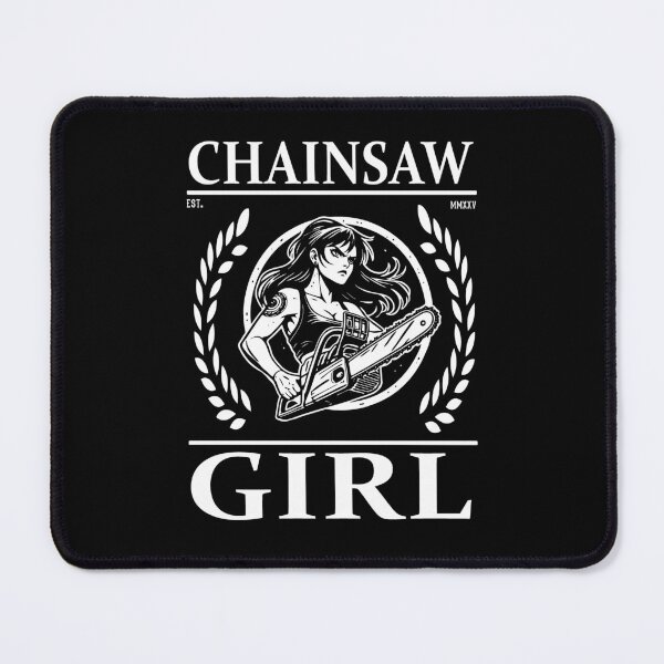 Item preview, Cool Chainsaw Girl Design designed and sold by RetroMaritalArt.