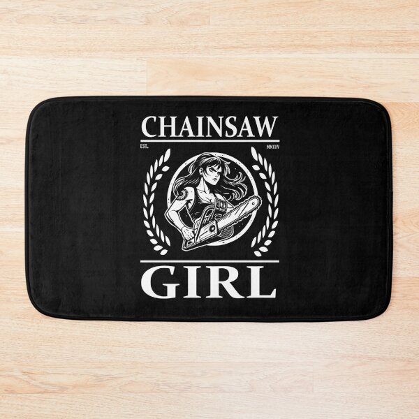Item preview, Cool Chainsaw Girl Design designed and sold by RetroMaritalArt.