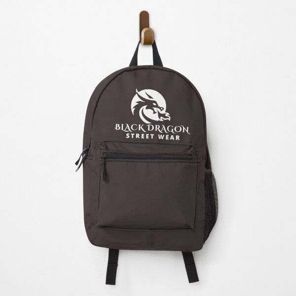 Item preview, BLACK DRAGON STREET WEAR ( white logo)  designed and sold by Grin.