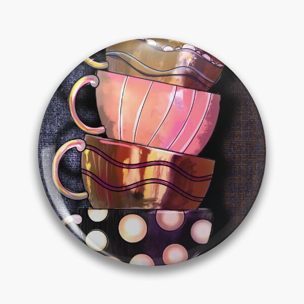 Item preview, Tea cups designed and sold by Cherylgrayum.