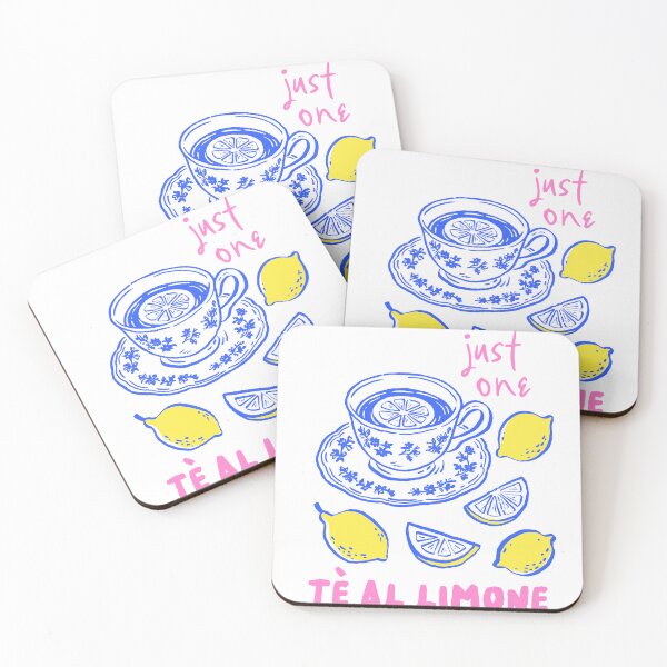 Item preview, Lemon Tea Vintage Cup Art designed and sold by HasHs.