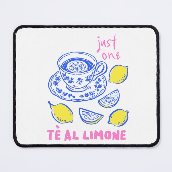 Item preview, Lemon Tea Vintage Cup Art designed and sold by HasHs.