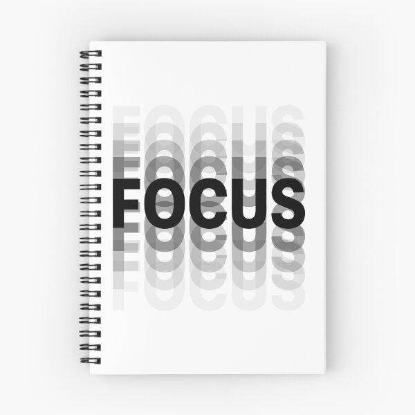 Item preview, Minimalist "FOCUS" Typography on White Background designed and sold by AFernandesDSG.