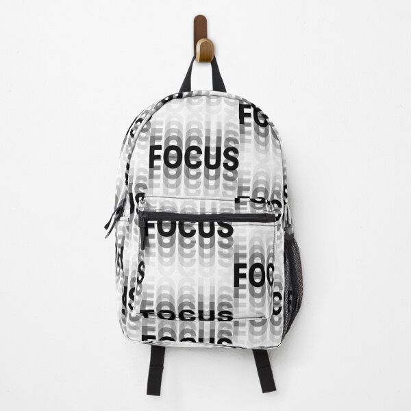 Item preview, Minimalist "FOCUS" Typography on White Background designed and sold by AFernandesDSG.
