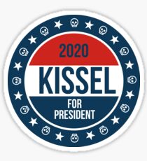 Kissel for President LPOTL Sticker