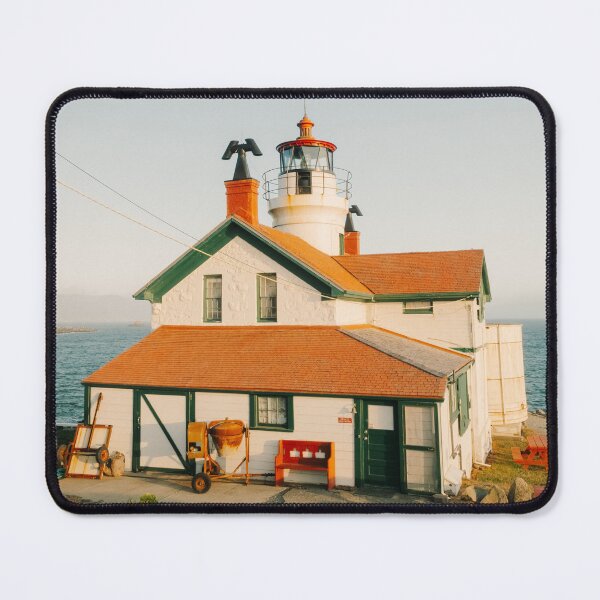 Item preview, Battery Point Lighthouse Crescent City, California designed and sold by Wall Love.