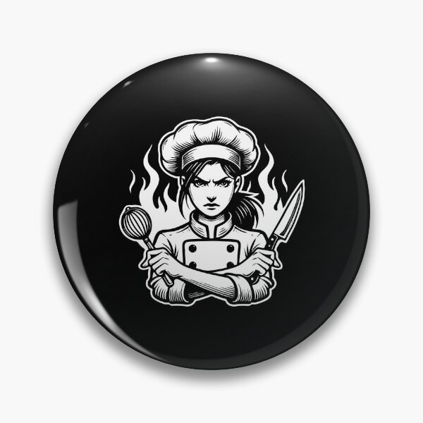 Item preview, Cool cook design for the chef designed and sold by RetroMaritalArt.