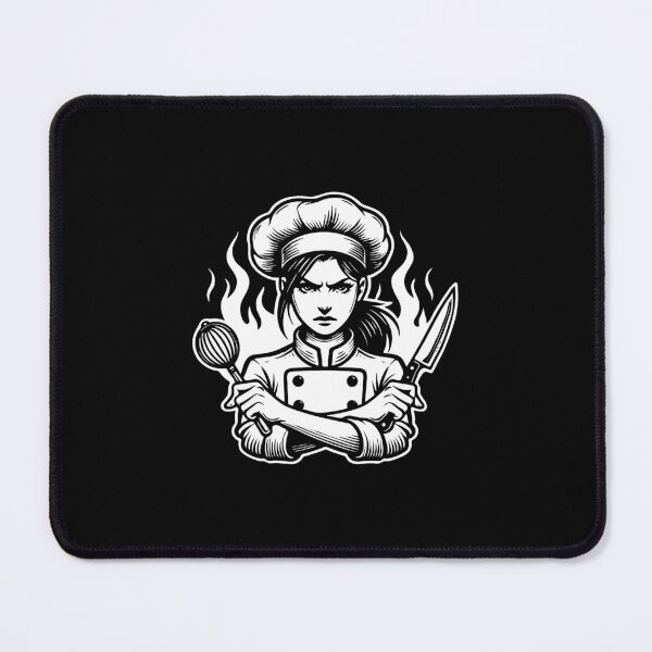 Item preview, Cool cook design for the chef designed and sold by RetroMaritalArt.