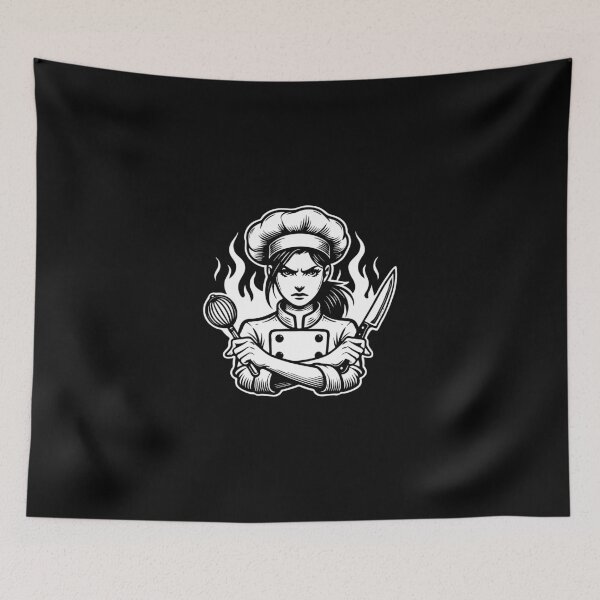 Item preview, Cool cook design for the chef designed and sold by RetroMaritalArt.