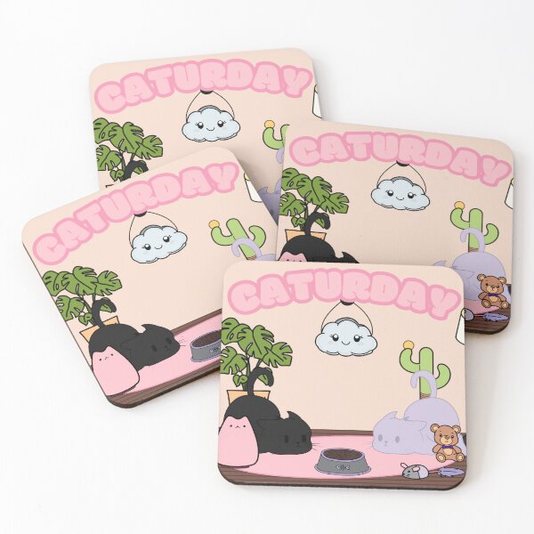 Item preview, Caturday designed and sold by TowardTheStarsDesigns.