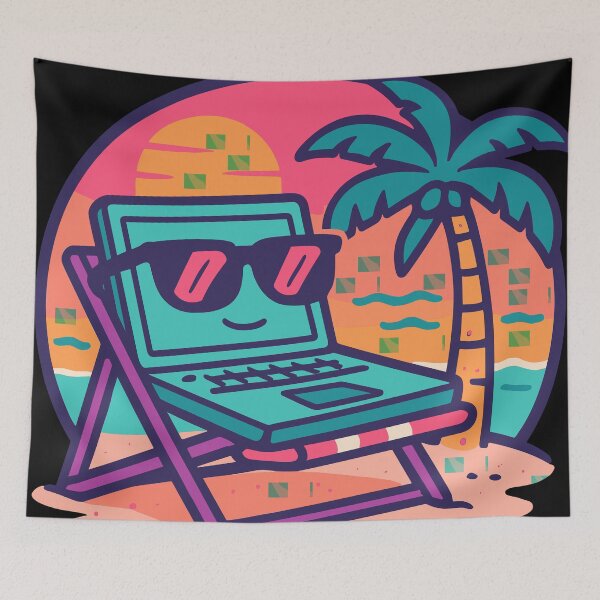 Item preview, Vacation Mode Activated designed and sold by YourFidelity.