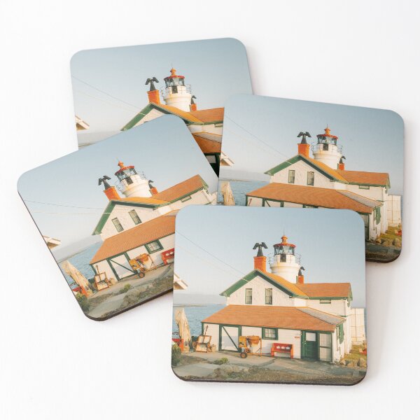Item preview, Battery Point Lighthouse Crescent City, California designed and sold by Wall Love.