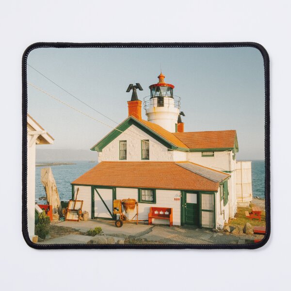 Item preview, Battery Point Lighthouse Crescent City, California designed and sold by Wall Love.