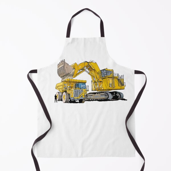 Item preview, Excavator monster with truck giant, designed and sold by Fingolfins Welt.