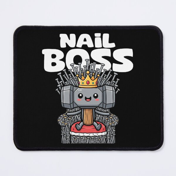 Item preview, NAIL BOSS - CARPENTER designed and sold by KEF Custom.