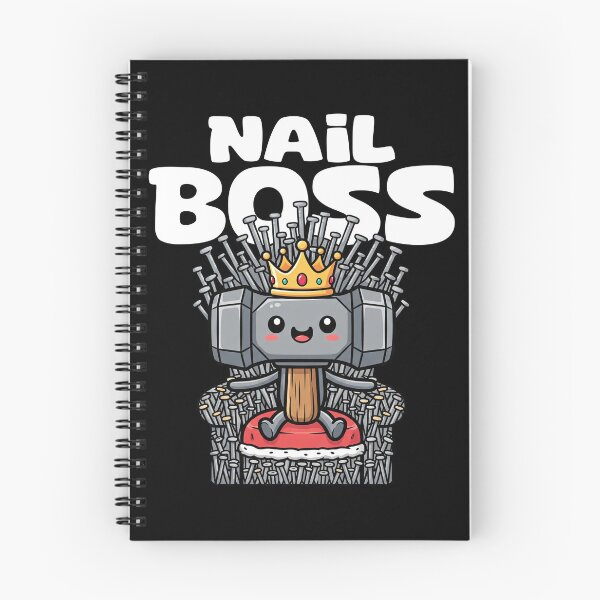 Item preview, NAIL BOSS - CARPENTER designed and sold by KEF Custom.