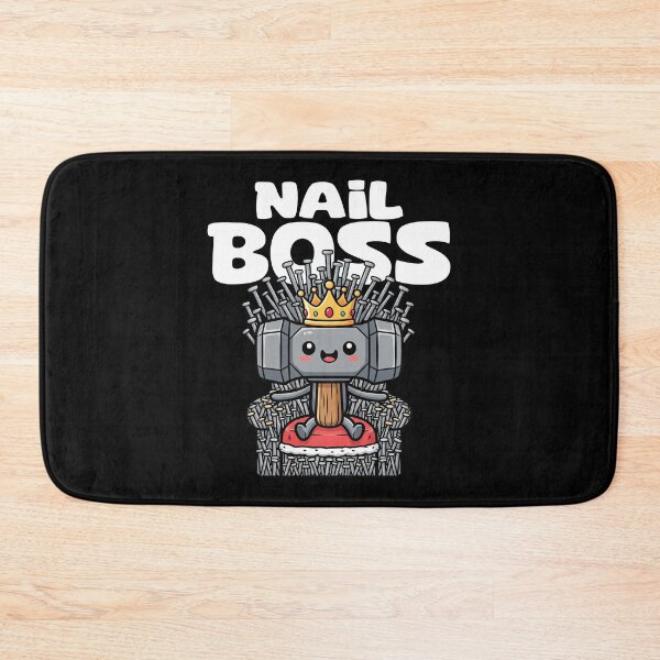 Item preview, NAIL BOSS - CARPENTER designed and sold by KEF Custom.