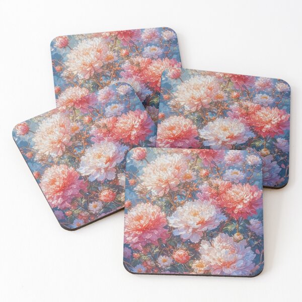 Item preview, Vibrant Garden Bloom - Fantasy Floral Explosion designed and sold by NegarTv Designs.