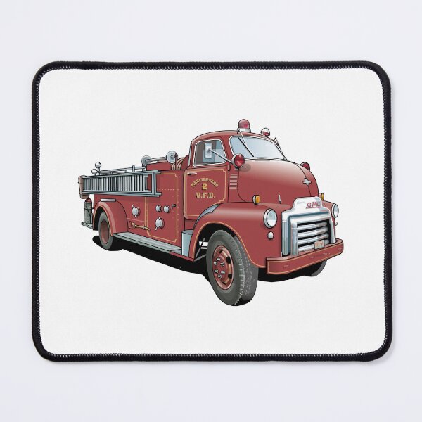 Item preview, Fire brigade vintage car, designed and sold by Fingolfins Welt.