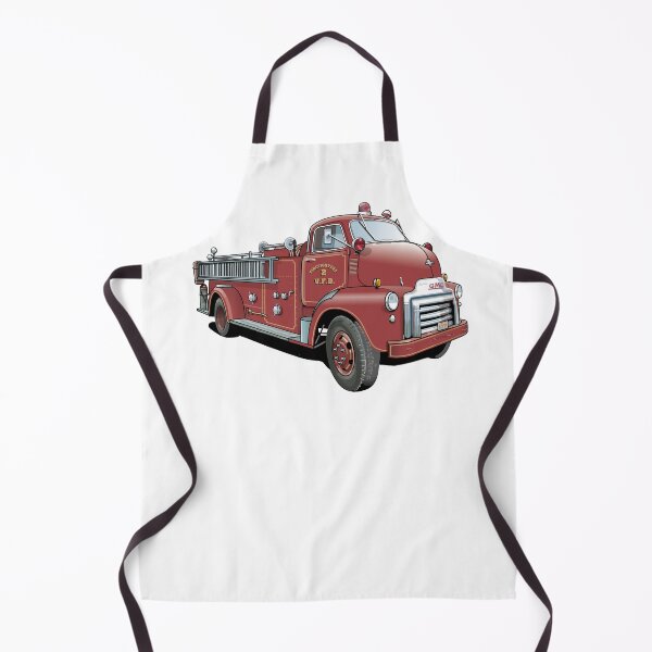 Item preview, Fire brigade vintage car, designed and sold by Fingolfins Welt.