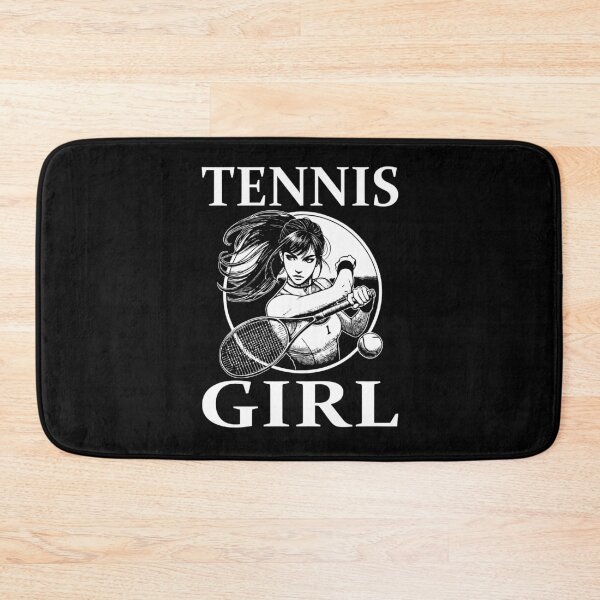 Item preview, Tennis Girl – Stylish Design designed and sold by RetroMaritalArt.