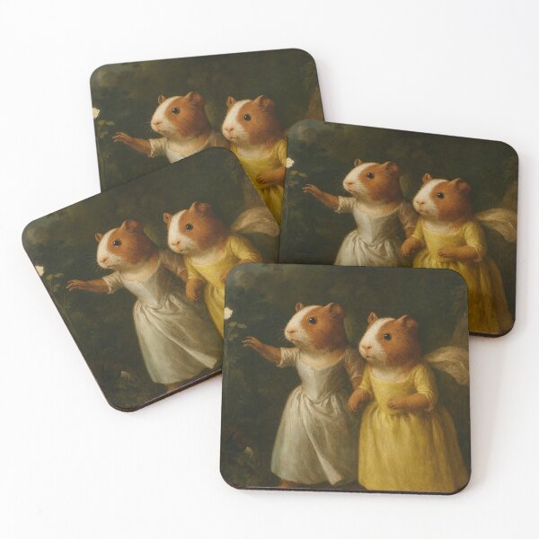 Item preview, The Painter’s Daughters Chasing a Butterfly (After Gainsborough) designed and sold by gandolfwizard.