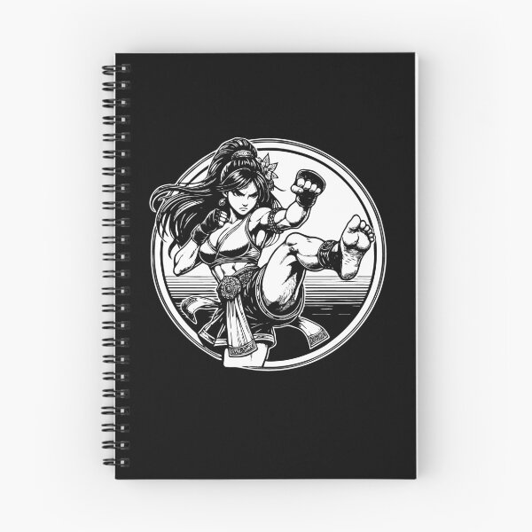 Item preview, Cool Thai boxer – design for strong fighters designed and sold by RetroMaritalArt.