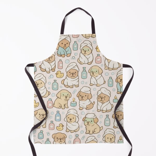 Item preview, Spa Day Puppies Pattern designed and sold by Furbulous Faces.