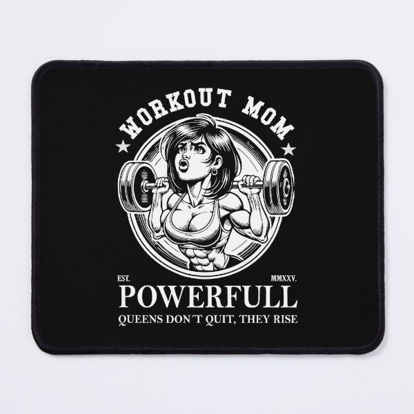 Item preview, Workout Mom – Design for the fitness mom designed and sold by RetroMaritalArt.