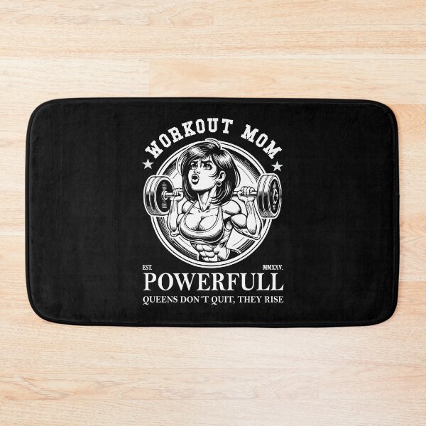 Item preview, Workout Mom – Design for the fitness mom designed and sold by RetroMaritalArt.