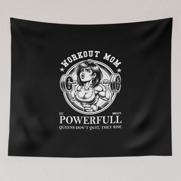 Item preview, Workout Mom – Design for the fitness mom designed and sold by RetroMaritalArt.