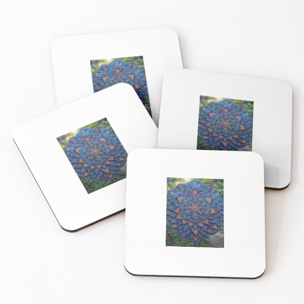 Item preview, Colorful Mandalas: A Universe in Circles ✨ designed and sold by thomashummelgen.