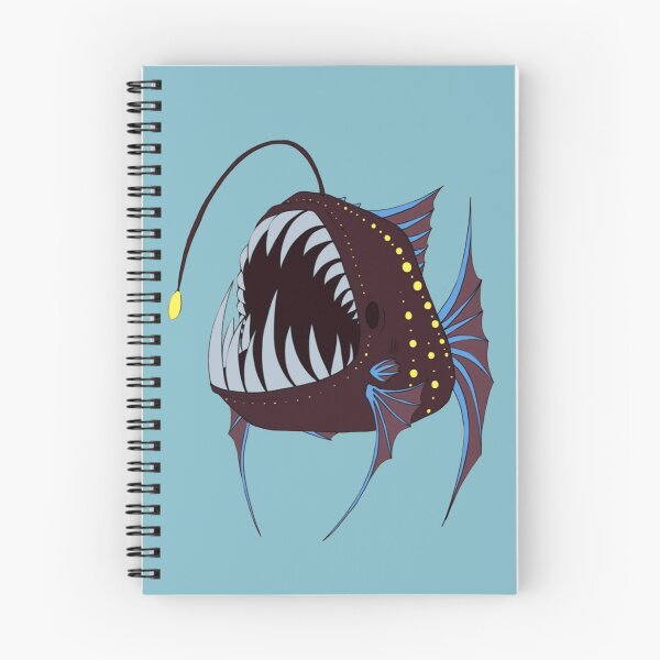 Item preview, Angler Fish designed and sold by Jessica Bosse.
