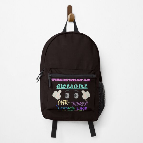 Item preview, THIS IS WHAT AN AWESOME OVERTHINKER LOOKS LIKE designed and sold by adamjourney.