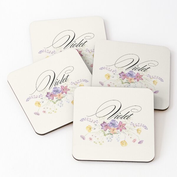 Item preview, Customized Design for Violet designed and sold by Our Bible Journey.