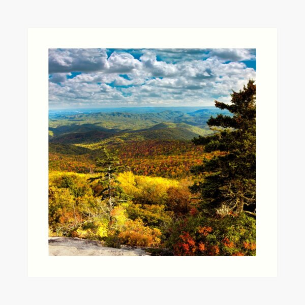 Beacon Heights Art Print