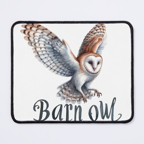 Item preview, Wild Barn Owl designed and sold by devonclemon.