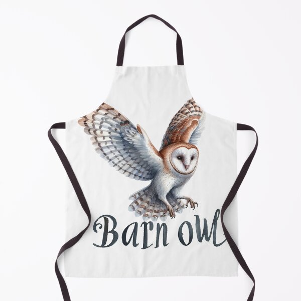 Item preview, Wild Barn Owl designed and sold by devonclemon.
