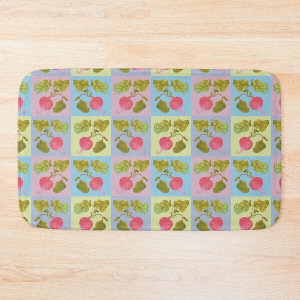 Item preview, Watercolour Radish Pattern designed and sold by BethyPig.