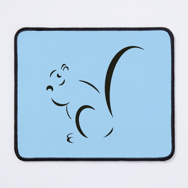 Item preview, Playful squirrel designed and sold by alec-t.