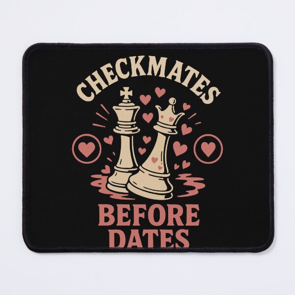 Item preview, Checkmates Before Dates Chess Players Lovers designed and sold by LuminOrb.