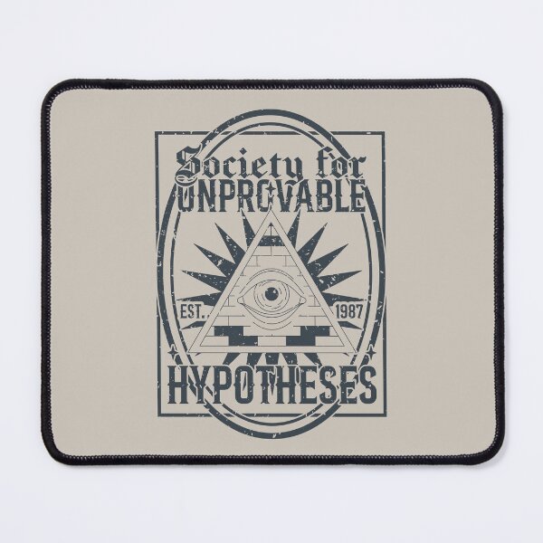 Item preview, Society for Unprovable Hypotheses designed and sold by Milena R..