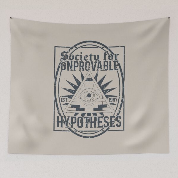 Item preview, Society for Unprovable Hypotheses designed and sold by Milena R..