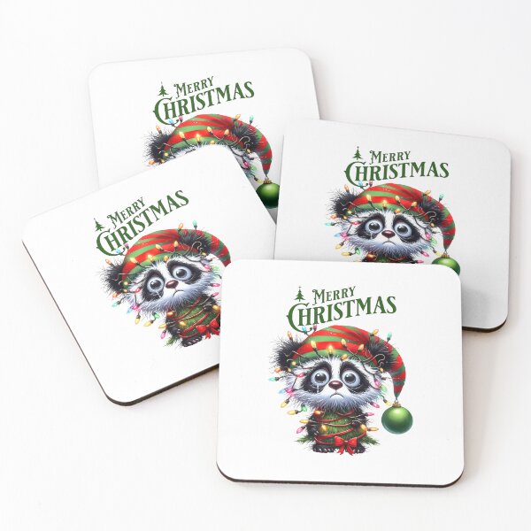 Item preview, Angry Panda Christmas Gift designed and sold by ByDesign61.
