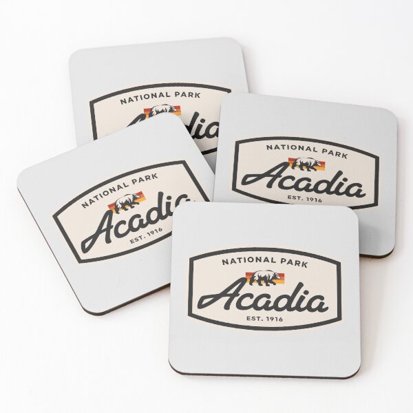 Item preview, Acadia National Park Bear Family Vacation Mountains designed and sold by Guarddogdrive.